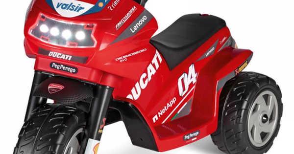 Peg perego pliko mini hot sale ducati